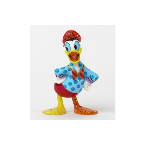 Disney Britto Donald Duck Mini Figurine