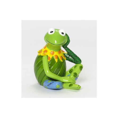 Disney Britto Kermit The Frog Mini Figurine
