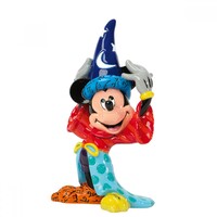 Disney Britto Mickey Sorcerer Mini Figurine