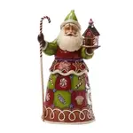 UNBOXED - Jim Shore Heartwood Creek Santa Collection - Sweetest Santa