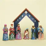 Heartwood Creek Christmas Collection - Mini Nativity 7 Pc Set