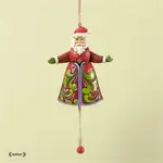 Heartwood Creek Hanging ornament collection - Santa pull string