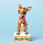 Heartwood Creek Christmas Collection - Rudolph with Light up Nose