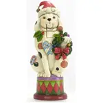 Heartwood Creek Classic - Christmas Dog Nutcracker