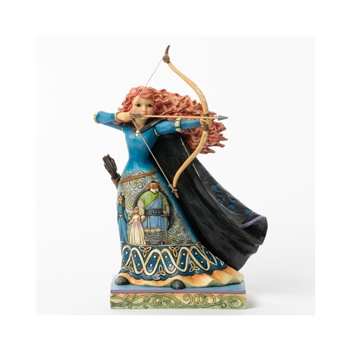Jim Shore Disney Traditions - Princess Merida Figurine