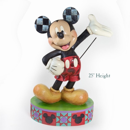 Jim Shore Disney Traditions - Mickey Mouse - The One And Only Extra Large