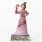 Jim Shore Disney Traditions - Mulan with Mushu Determined and Tough Figurine