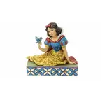 Jim Shore Disney Traditions - Snow White with bird Gentleness and Harmony Figurine
