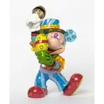 Disney Britto Samba Mickey Mouse Large Figurine