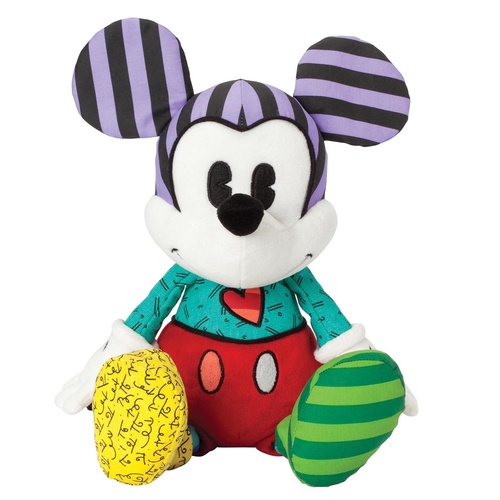 Disney Britto Mickey Mouse Standard Plush