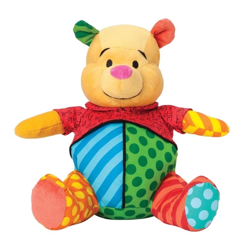 Disney Britto Winnie the Pooh Standard Plush