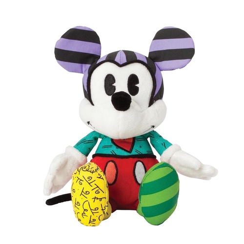 Disney Britto Mickey Mouse Mini Plush