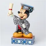 Jim Shore Disney Traditions - Graduation Mickey Mouse Figurine