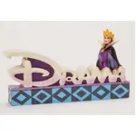 Jim Shore Disney Traditions - Evil Queen Drama Word Figurine