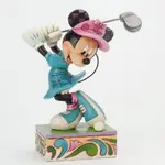 Jim Shore Disney Traditions - Minnie Mouse I'd Rather Be Golfing Figurine
