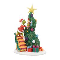 Dr Seuss The Grinch By Dept 56 - It Takes Two, Grinch & Cindy-Lou
