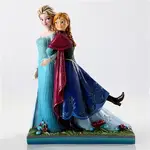 Jim Shore Disney Traditions - Anna and Elsa from Frozen Figurine