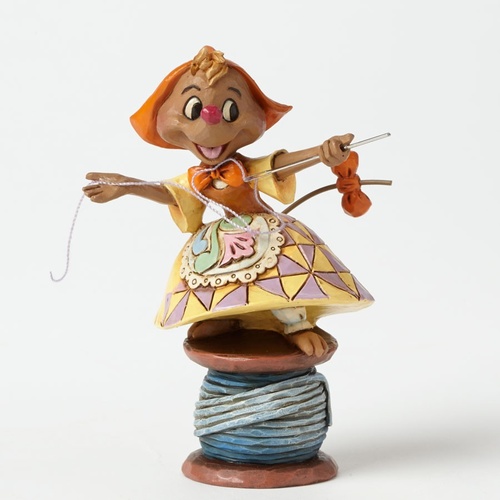 Jim Shore Disney Traditions - Suzy Cinderella's Kind Helper Figurine