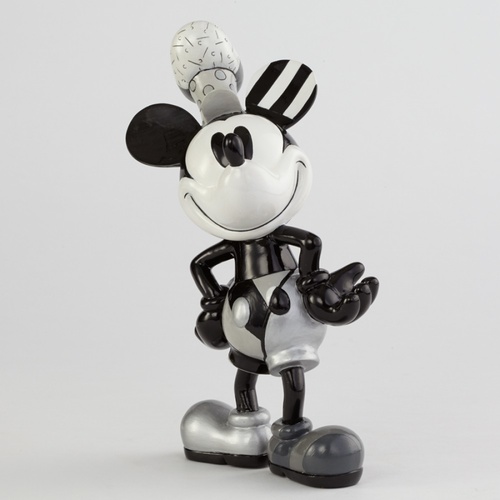 Disney Britto Steamboat Willie Mickey Large Figurine