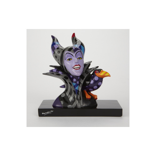 Disney Britto Maleficent Bust