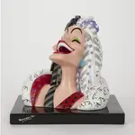 Disney Britto Cruella De Vil Bust