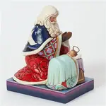 Heartwood Creek Santa Collection - Santa with baby Jesus