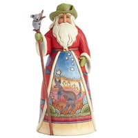 Jim Shore Heartwood Creek Santas Around The World - Australian Santa