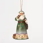 Heartwood Creek Santas Around the World - Irish Santa Hanging Ornament