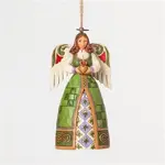 Heartwood Creek Hanging ornament collection - Irish angel