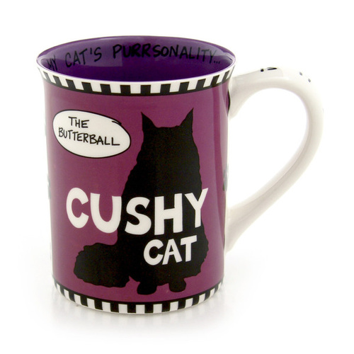 Our Name Is Mud - Cushy Cat Mug