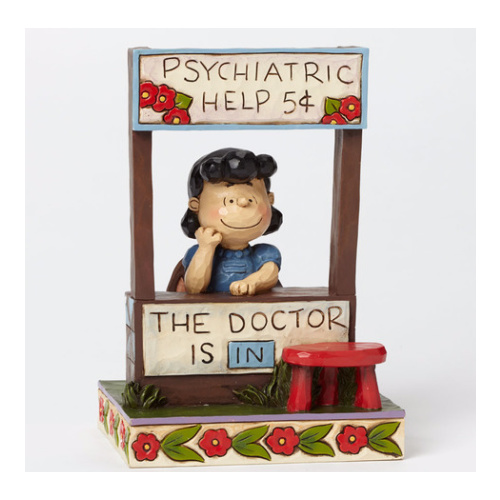 Peanuts By Jim Shore - Lucy - The Doctor Is In