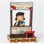 Peanuts By Jim Shore - Lucy - The Doctor Is In