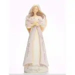 Foundations Bless Those Who Suffer Mini Angel Figurine