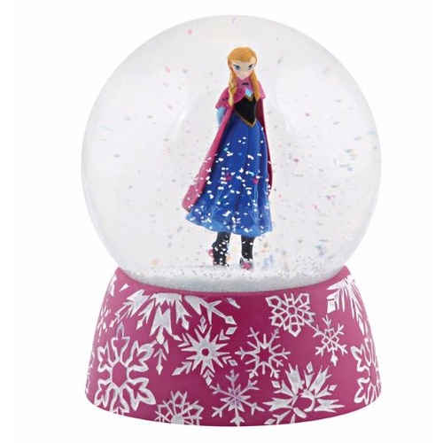 UNBOXED - Disney Department 56 Water Globe - Anna