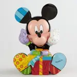 Disney Britto Mickey Birthday Large Figurine