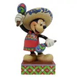 Jim Shore Disney Traditions - Mickey Around The World - Greetings From Mexico