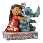 Jim Shore Disney Traditions - Lilo & Stitch - Ohana Means Family