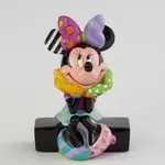 Disney Britto Minnie Sitting Mini Figurine