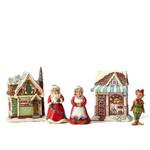Heartwood Creek Classic - Christmas Village 5 piece Mini gift set