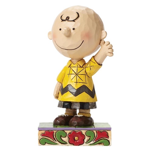 Peanuts By Jim Shore - Good Man Charlie Brown - Charlie Brown