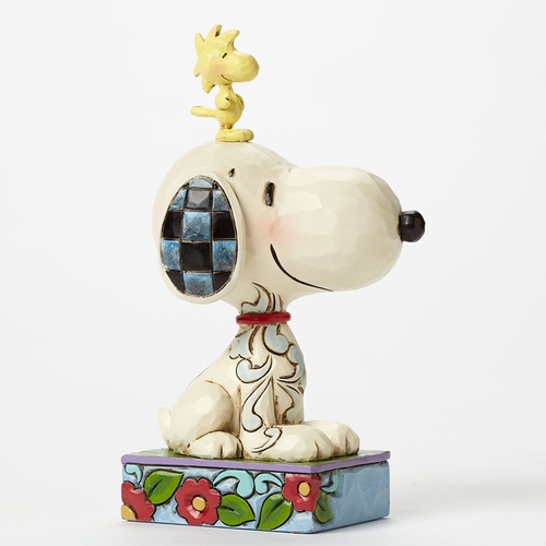 Peanuts By Jim Shore - Snoopy And Woodstock Personality Pose - My Best Friend
