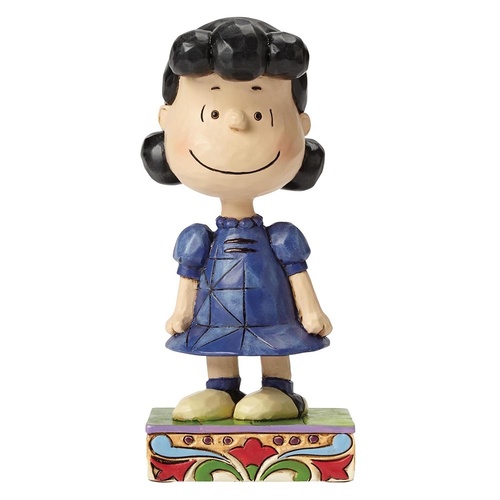 Peanuts By Jim Shore - Little Miss Fussbudget - Lucy
