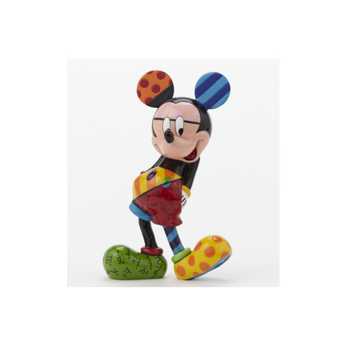 Disney Britto Mickey Mouse Medium Figurine