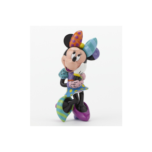 Disney Britto Minnie Mouse Medium Figurine