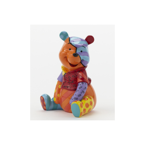 Disney Britto Winnie The Pooh Medium Figurine