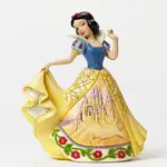 Jim Shore Disney Traditions - Snow White Castle In The Clouds Castle Dress Figurine