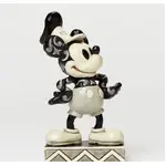 Jim Shore Disney Traditions - Mickey Mouse Steamboat Willie The original figurine