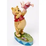 Jim Shore Disney Traditions - Pooh and Piglet Figurine