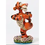 PRE PRODUCTION SAMPLE - Jim Shore Disney Traditions - Tigger - T-I-Double Guh-Er-Tigger Figurine