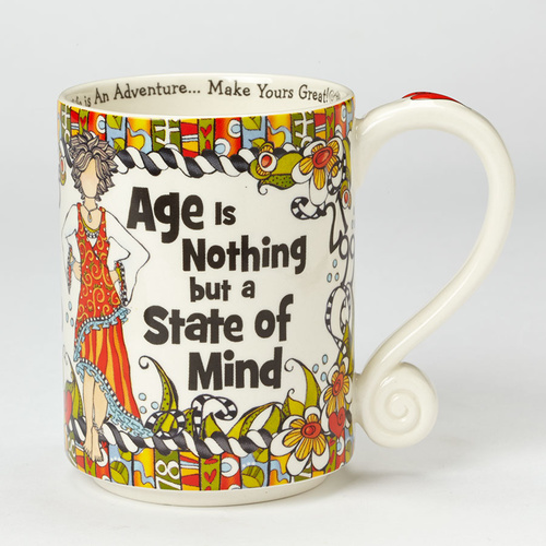 Suzy Toronto Mug - Age is Nothing but a State of Mind